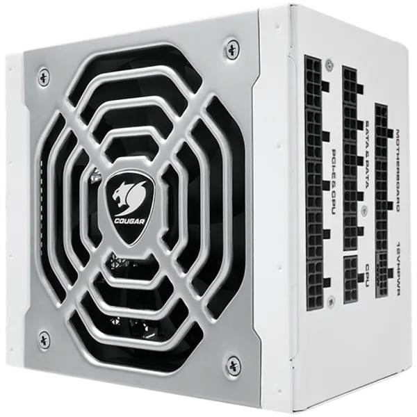COUGAR Zasilacz Polar X2 1200, 80 Plus Platinum, 1200W,Konstrukcja modu?owa