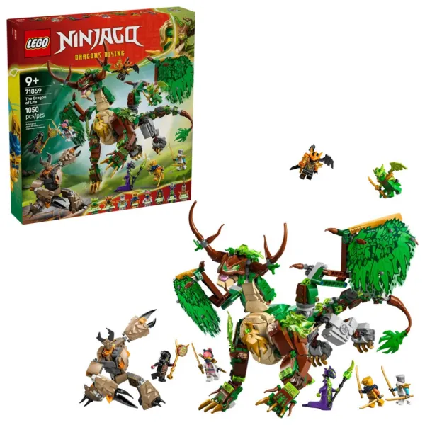 Klocki LEGO Ninjago 71859 - Smok życia