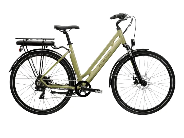 Rower elektryczny KROSS Sentio Hybrid rozmiar M Khaki