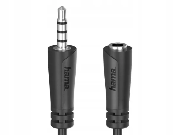 Hama Kabel Przedłużacz Jack 3,5Mm - Jack 3,5Mm