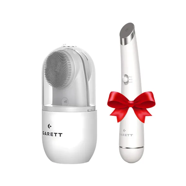 Zestaw Garett Beauty Multi Clean biały + Garett Beauty Glow Eye biały