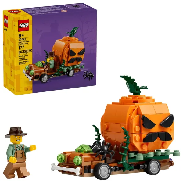 LEGO 40822 Dyniowy pickup V29