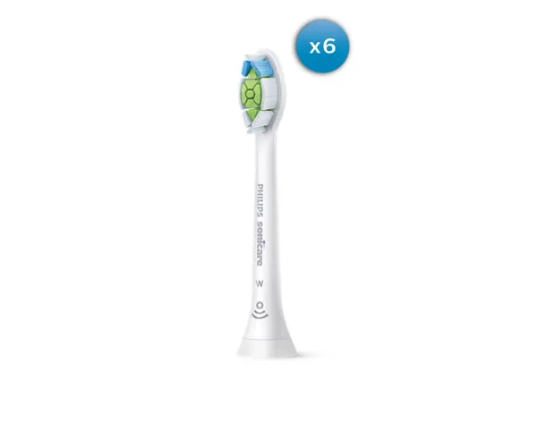 Główka szczoteczki PHILIPS HX6066/87 - 8 sztuk