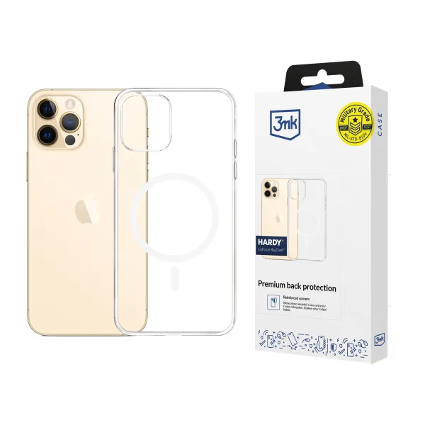 Apple iPhone 12 Pro Max - 3mk Hardy LiqForce MagCase