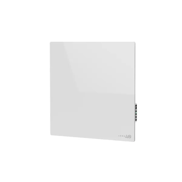 AENO GH11S Grzejnik ścienny szklany 500W IR i Konwekcja App + Panel Biały