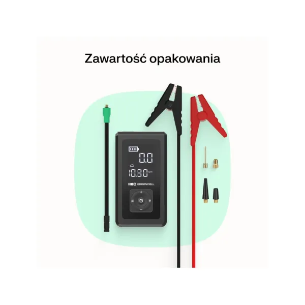 GREEN CELL POWERBANK/BOOSTER/POMPKA 8000MAH 1000A
