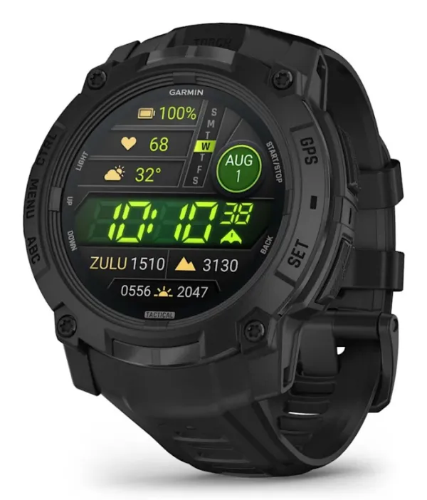 Garmin Instinct 3 50mm AMOLED Tactical Edition