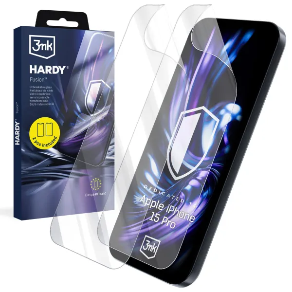 Apple iPhone 15 Pro - 3mk Hardy Fusion
