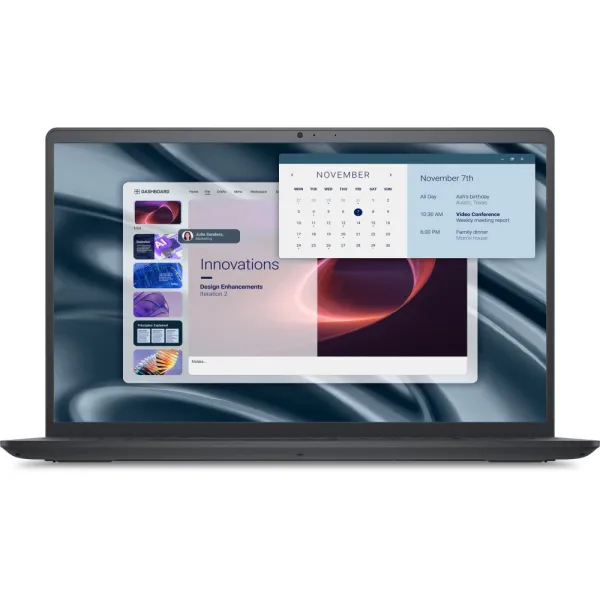 Laptop Dell Pro 15 PV15255 R3 7320U 15.6 8G 512 610M W11P