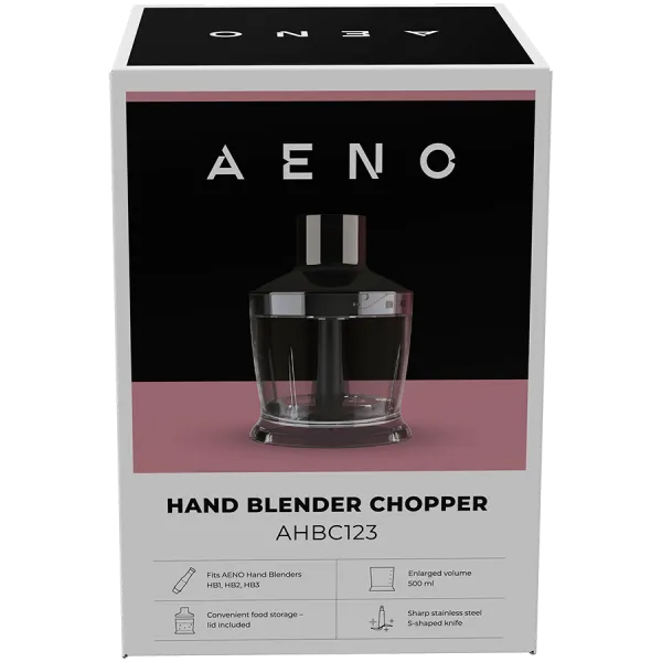 AENO Rozdrabniacz 500 ml do blendera ręcznego