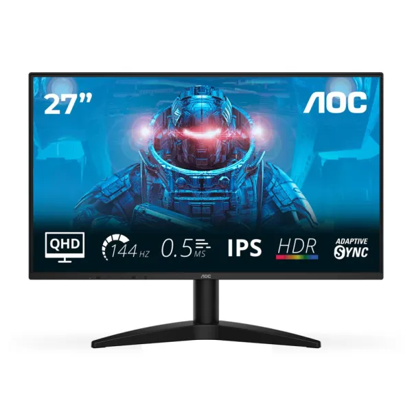 MONITOR AOC LED 27 Q27B36X 144Hz