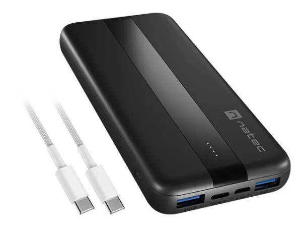 NATEC POWERBANK TREVI SLIM Q V2 10000MAH PD