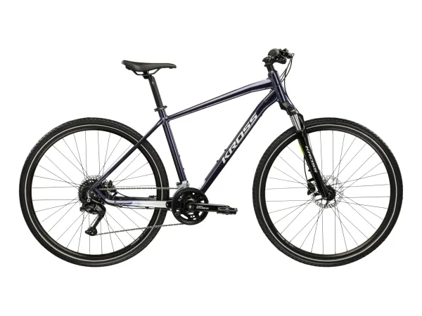 Rowery crossowe KROSS Evado 5.0 rozmiar XL Granatowe