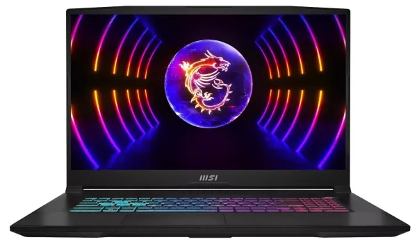 Laptop MSI Katana 17 B13VEK-1261XPL i7-13620H 17.3" FHD 144Hz 16GB DDR5 SSD1TB RTX 4050 6GB NoOS