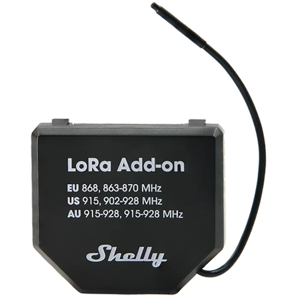 SHELLY LoRa Add-on dodatek komunikacyjny zwiększający zasięg