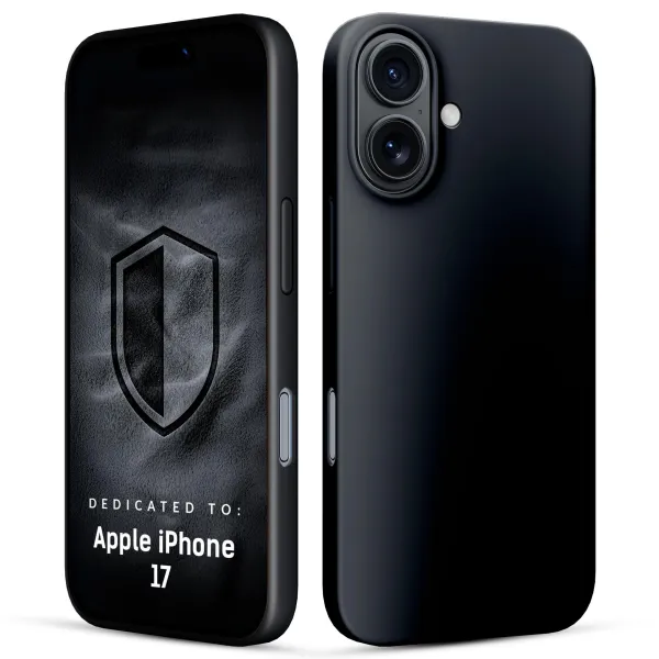Apple iPhone 16 Plus - 3mk Hardy Mellow MagCase Black