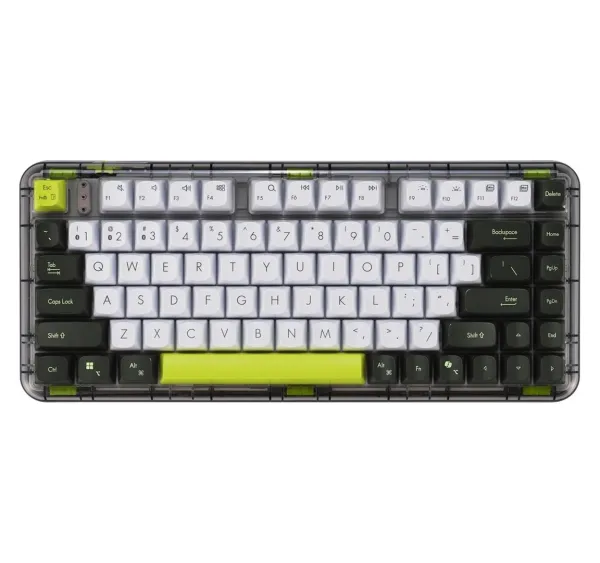 ASUS KD201 Jelly75 WiFI/BT Keyboard  Volt Green