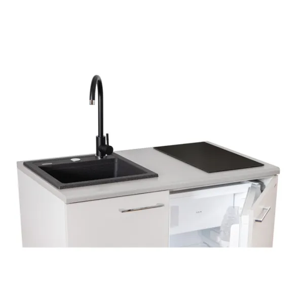 Minikuchnia zestaw 4w1 MPM SMK-02 zlew granit