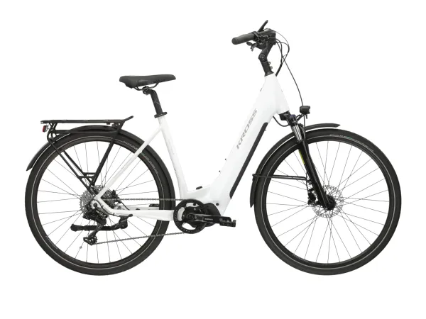 Rower elektryczny KROSS Trans Hybrid 5.0 Ls rozmiar XL Biały