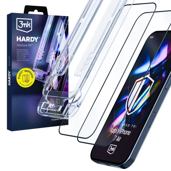 Apple iPhone Air - 3mk Hardy Hardura 9H