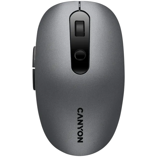 CANYON Mysz bezprzewodowa MW-9 Dwa Tryby Szara
