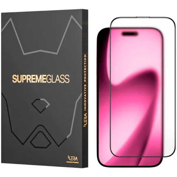 iLera FrostedGlass 2.0 for iPhone 17 Pro