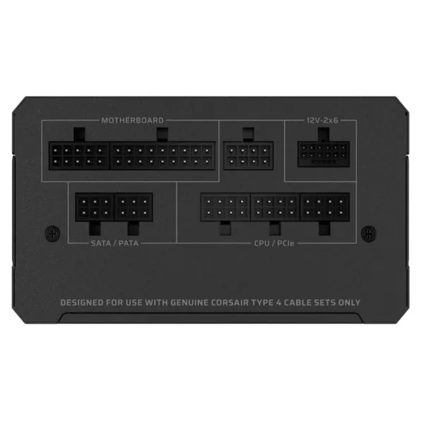 Zasilacz 2025 RMe Series, RM1000e, 1000 Watt, ATX 3.1, PCIe