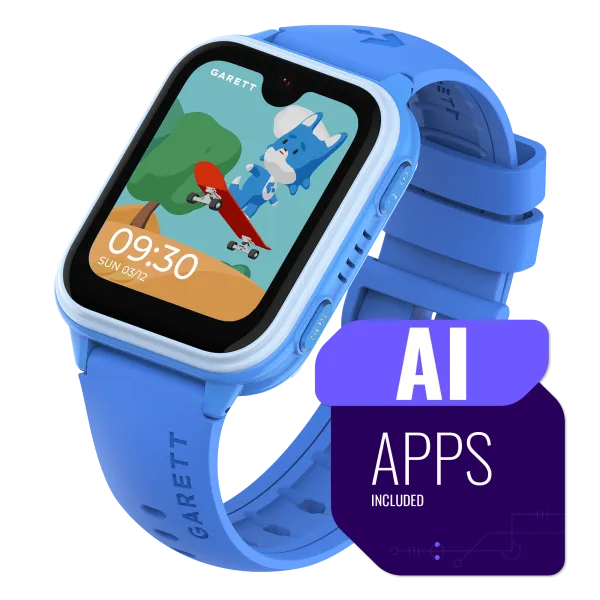 Smartwatch Garett Kids Vibe AI 4G niebieski