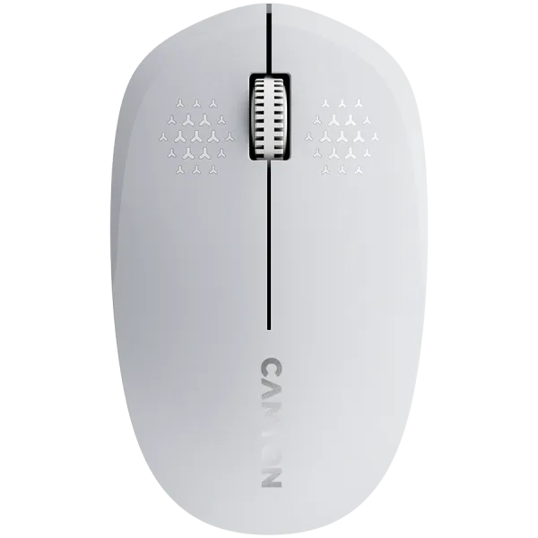 CANYON Mysz bezprzewodowa MW-04 Oburęczna BT Biała