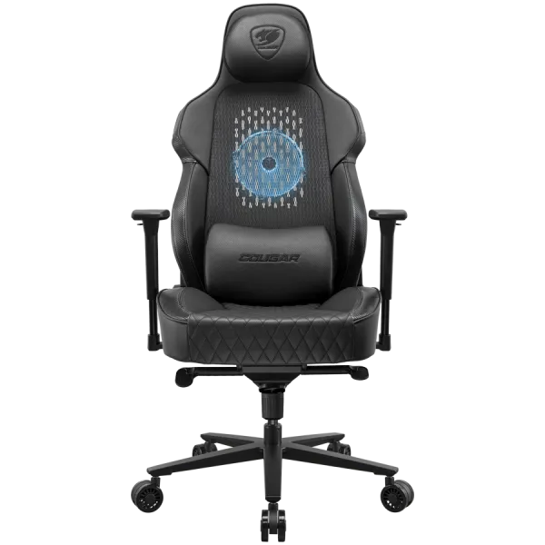 COUGAR Fotel Gamingowy NxSys Aero, Czarny