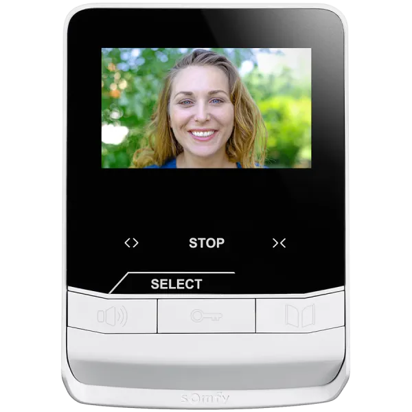 SOMFY Dodatkowy monitor wewnętrzny V100+ z zasilaczem