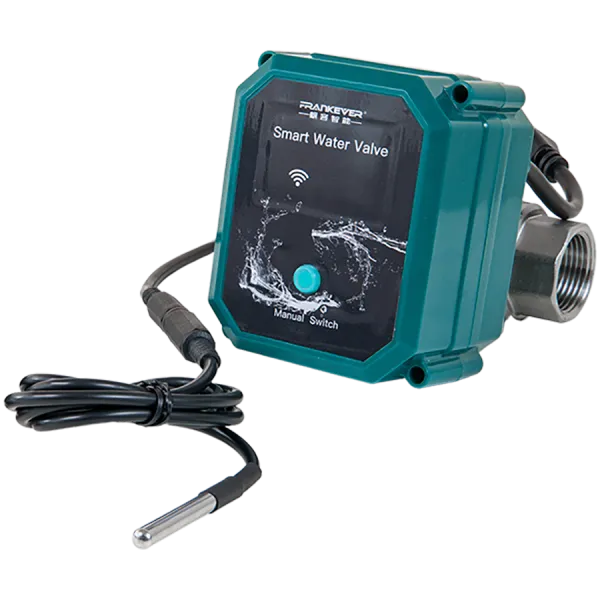 SHELLY FrankEver Smart water valve DN20 Inteligentny zawór wody