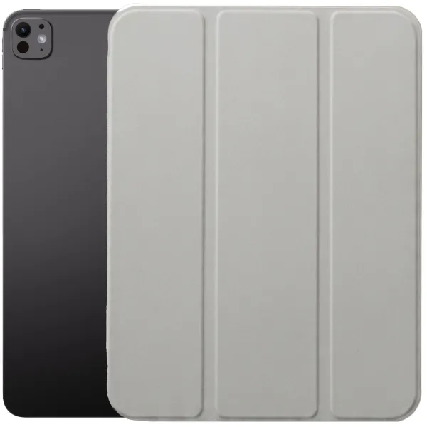 Apple iPad Pro 13 (M4/M5) (13inch) - up to 15" 3mk Hardy TabCase Silver