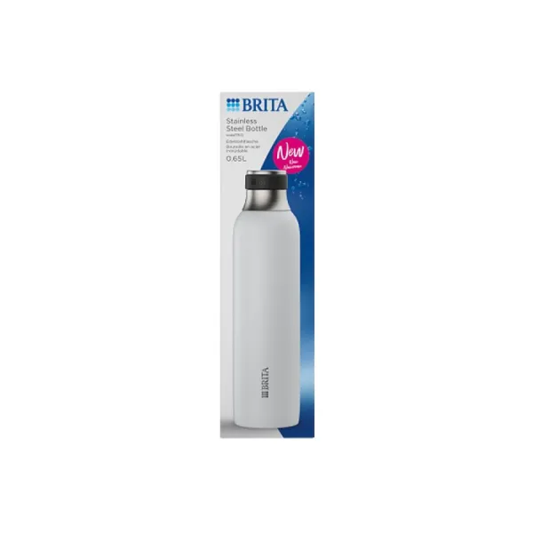 Butelka Brita sodaTRIO (0,65l; biały)