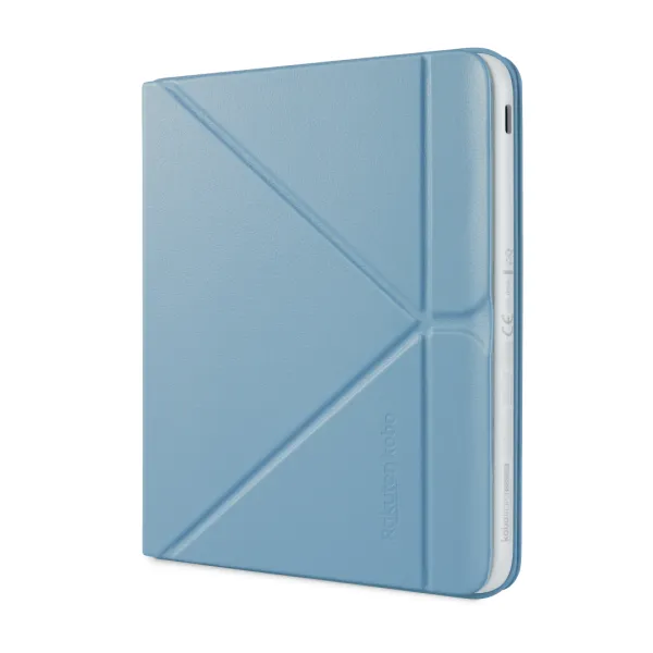 Etui do czytnika ebook Kobo Libra Colour case ochronny z klapką błękitny