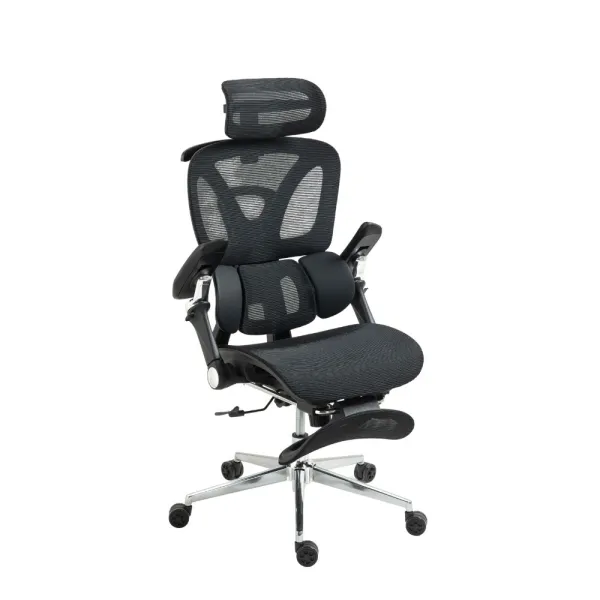 Ergonomiczny fotel biurowy ACTIVEJET YK848 czarny
