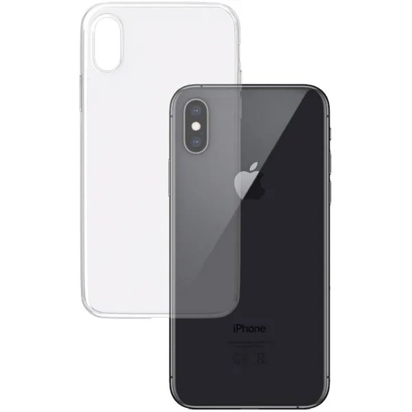 Apple iPhone X - 3mk Hardy Vision Case