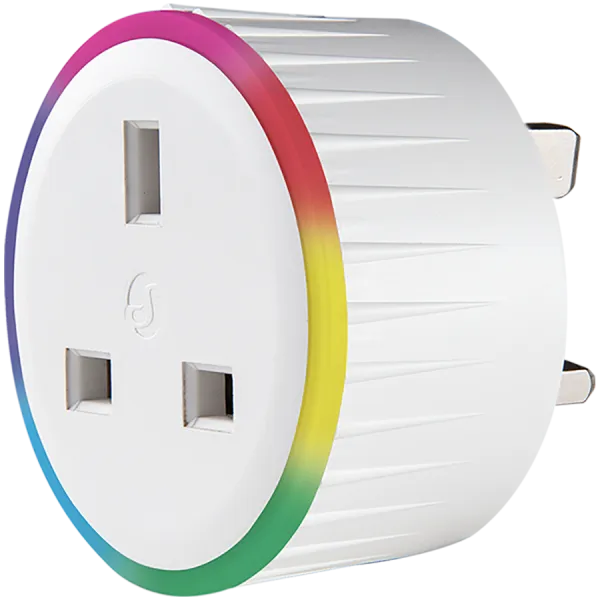SHELLY Wave Plug UK LR inteligentne gniazdko UK białe