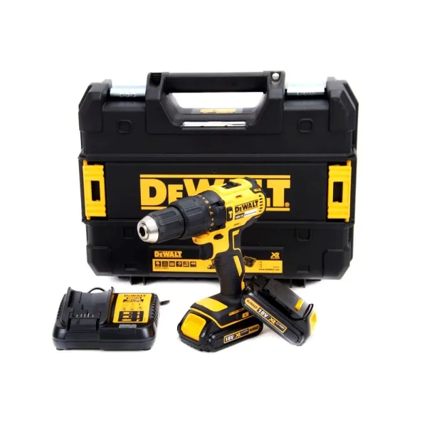 Wiertarko Wkrętarka UDAR Aku 18V DCD778D2T DEWALT