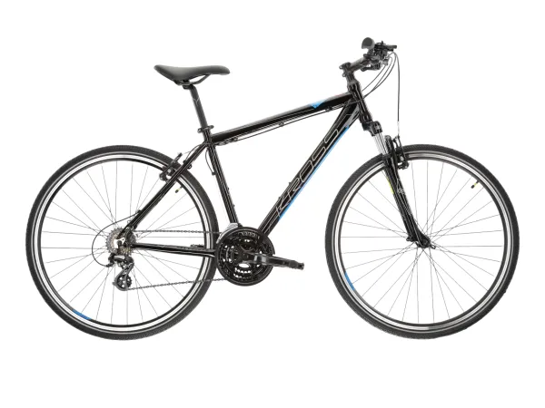 Rower crossowy KROSS Evado 2.0 rozmiar S Czarny Zielony