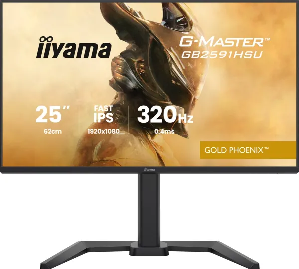 MONITOR IIYAMA LED 24,5” GB2591HSU-B1 320Hz