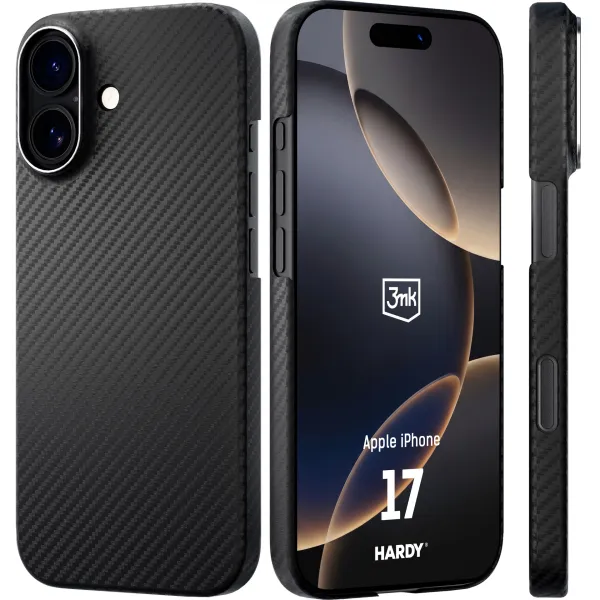 Apple iPhone 17 - 3mk Hardy Aramid MagCase