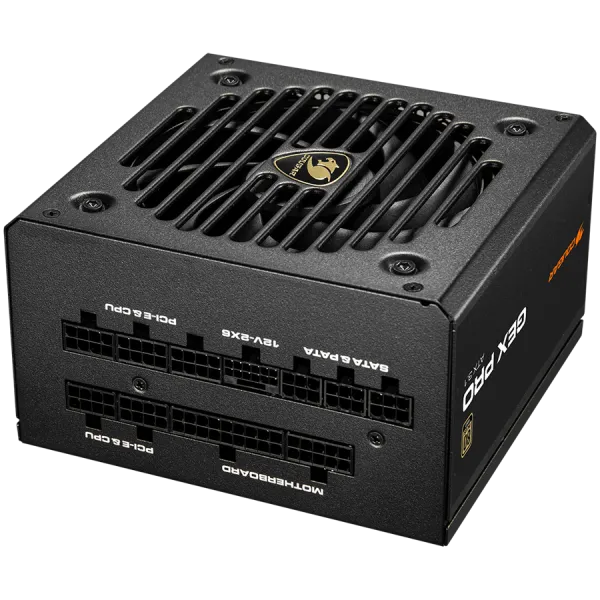 COUGAR Zasilacz GEX Pro 650, 80 Plus Gold, 650W, Konstrukcja modu?owa