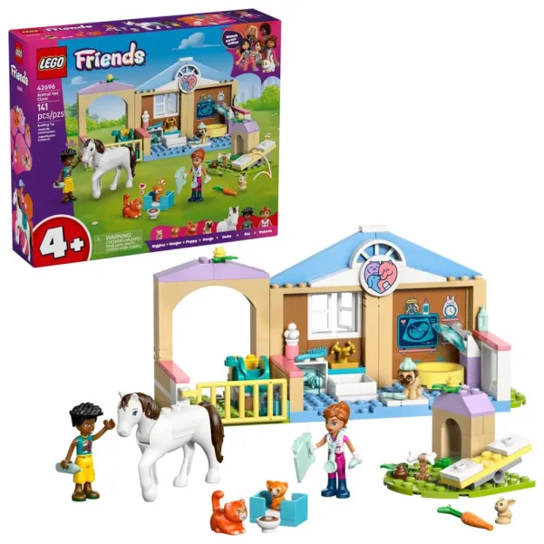 Klocki LEGO Friends 42696 - Lecznica dla zwierząt