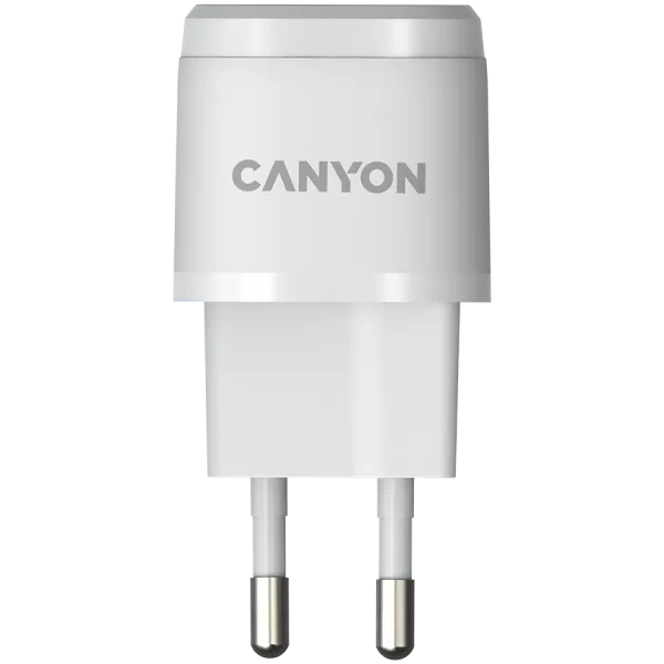 CANYON Ładowarka sieciowa H-20-05 PD 20W USB-C Biała