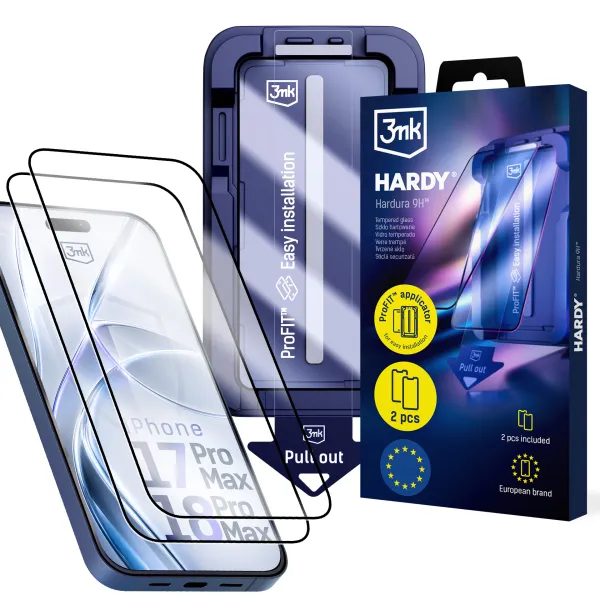 Apple iPhone 17 Pro Max/ 18 Pro Max - 3mk Hardy Hardura 9H
