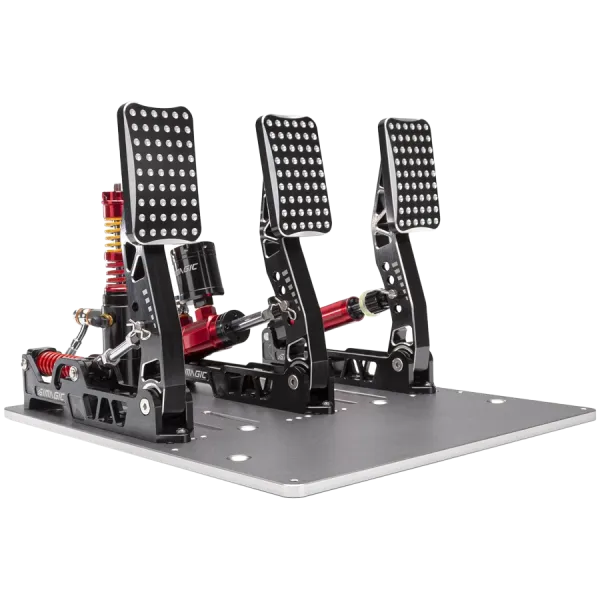 SIMAGIC System hydrauliczny z trzema pedałami, czujnik siły 100 kg, S309