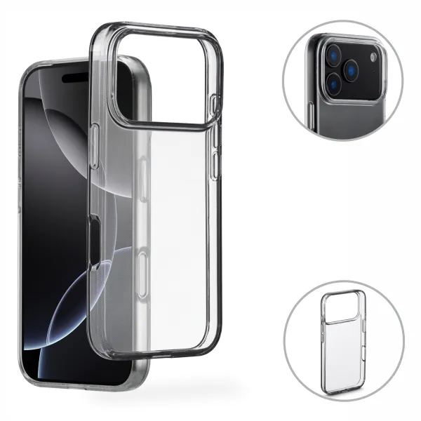HAMA FUTERAŁ GSM DO IPHONE 17 PRO ALWAYS CLEAR PRZEZROCZYSTY ETUI CASE