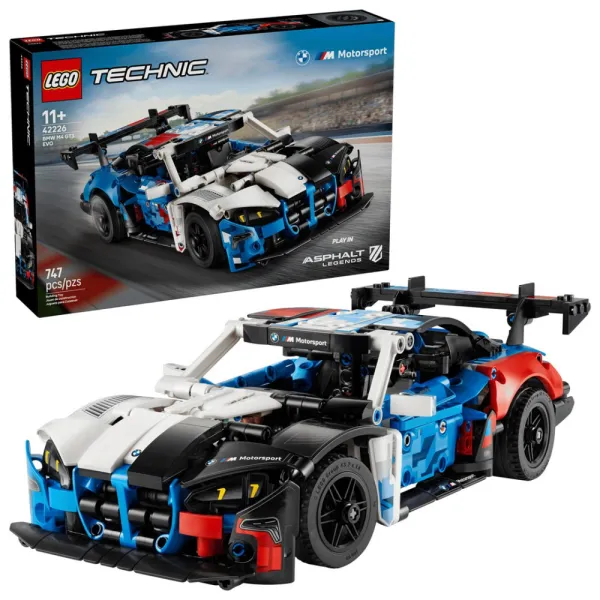 LEGO Technic 42226 - Samochód wyścigowy BMW M4 GT3 EVO