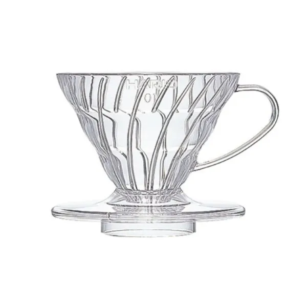 Drip plastikowy V60-01 HARIO clear